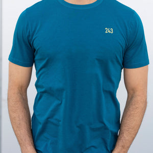 The Blue T-shirt