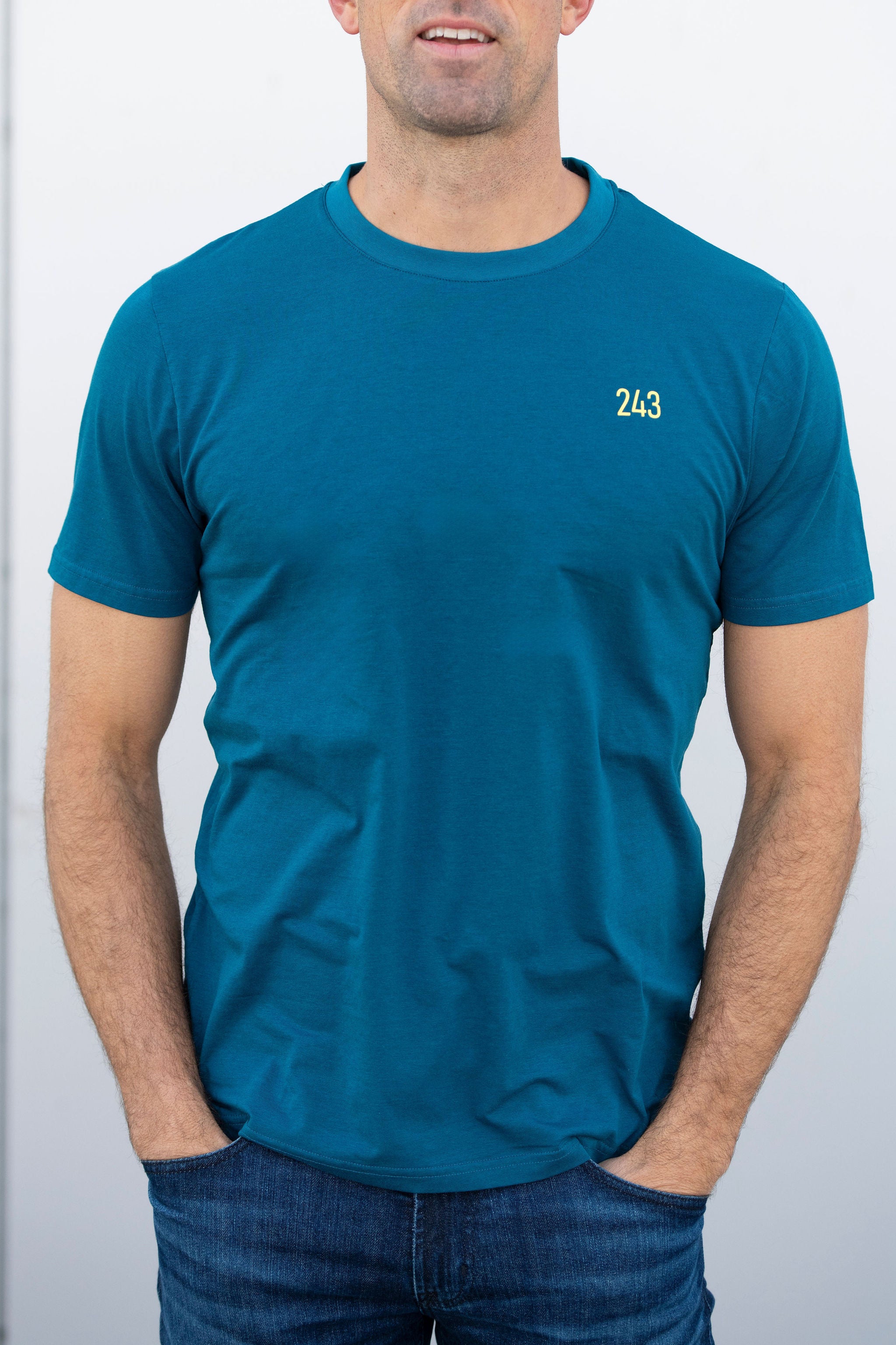 Blue t shirt best sale